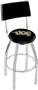 University Central Florida Swivel Back Bar Stool