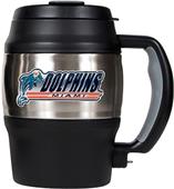 NFL Miami Dolphins Mini Jug w/Bottle Opener