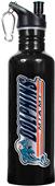 NFL Miami Dolphins Black Stainless Water Bottle