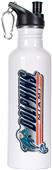 NFL Miami Dolphins White Stainless Water Bottle