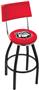 University Georgia Bulldog Swivel Back Bar Stool