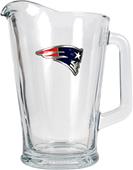 NFL Patriots 1/2 Gallon Glass Pitcher