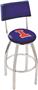 University of Illinois Swivel Back Bar Stool