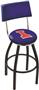 University of Illinois Swivel Back Bar Stool