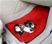 Fan Mats Boston University Carpet Car Mats