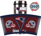 NFL Patriots Tumbler (Logo & Team Name)