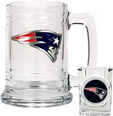NFL Patriots Boilermaker Gift Set