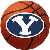 Fan Mats Brigham Young University Basketball Mat Fan Mats Brigham Young University Basketball Mat