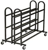 Porter Heavy-Duty Basketball Carts - Double 3-Tier