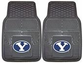 Fan Mats Brigham Young Univ Vinyl Car Mats (set) Fan Mats Brigham Young Univ Vinyl Car Mats (set)