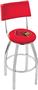 University of Louisville Swivel Back Bar Stool