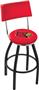University of Louisville Swivel Back Bar Stool