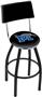 University of Memphis Swivel Back Bar Stool