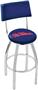 University of Mississippi Swivel Back Bar Stool