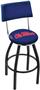 University of Mississippi Swivel Back Bar Stool