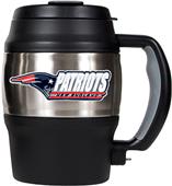 NFL Patriots Mini Jug w/Bottle Opener