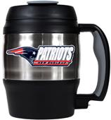 NFL Patriots 52oz Macho Travel Mug