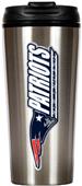 NFL Patriots 16oz Travel Tumbler
