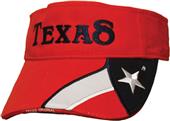 ROCKPOINT Texas Visor w/Texas Embroidery ROCKPOINT Texas Visor w/Texas Embroidery