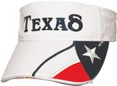 ROCKPOINT Texas Visor w/Texas Embroidery