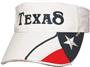 ROCKPOINT Texas Visor w/Texas Embroidery