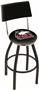Univ of Northern Illinois Swivel Back Bar Stool