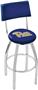 University of Pittsburgh Swivel Back Bar Stool