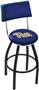 University of Pittsburgh Swivel Back Bar Stool