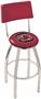 University of South Carolina Swivel Back Bar Stool