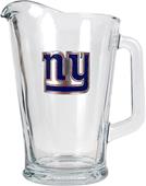 NFL New York Giants 1/2 Gallon Glass Pitcher