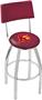 Univ of Southern California Swivel Back Bar Stool