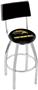 Univ of Southern Mississippi Swivel Back Bar Stool