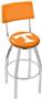 University of Tennessee Swivel Back Bar Stool