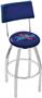 University of Tulsa Swivel Back Bar Stool