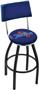 University of Tulsa Swivel Back Bar Stool