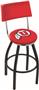 University of Utah Swivel Back Bar Stool