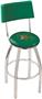 University of Vermont Swivel Back Bar Stool