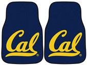 Fan Mats UC Berkeley Carpet Car Mats (set) Fan Mats UC Berkeley Carpet Car Mats (set)