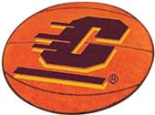 Fan Mats Central Michigan Univ Basketball Mat Fan Mats Central Michigan Univ Basketball Mat