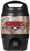 NFL New York Giants 1 gal Realtree Tailgate Jug