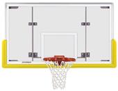 Pro-Strut Conversion Basketball Backboard Pkg. Pro-Strut Conversion Basketball Backboard Pkg.