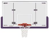 Pro-Strut Conversion Basketball Backboard Pkg. Pro-Strut Conversion Basketball Backboard Pkg.