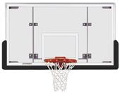 Pro-Strut Conversion Basketball Backboard Pkg. Pro-Strut Conversion Basketball Backboard Pkg.