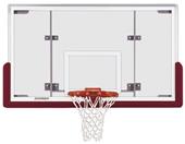 Pro-Strut Conversion Basketball Backboard Pkg. Pro-Strut Conversion Basketball Backboard Pkg.