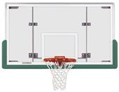 Pro-Strut Conversion Basketball Backboard Pkg.