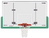 Pro-Strut Conversion Basketball Backboard Pkg. Pro-Strut Conversion Basketball Backboard Pkg.
