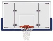 Pro-Strut Conversion Basketball Backboard Pkg. Pro-Strut Conversion Basketball Backboard Pkg.