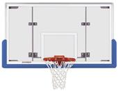 Pro-Strut Conversion Basketball Backboard Pkg. Pro-Strut Conversion Basketball Backboard Pkg.