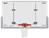 Pro-Strut Conversion Basketball Backboard Pkg. Pro-Strut Conversion Basketball Backboard Pkg.