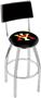 Virginia Military Institute Swivel Back Bar Stool